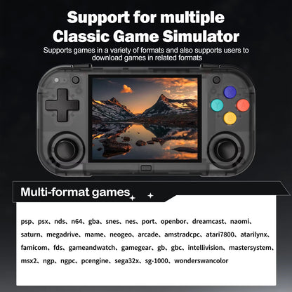 XU MINI M Handheld Game Console 2.8'' Screen Linux OS MINIM Retro Simulator Video Player Portable Console Children Gifts