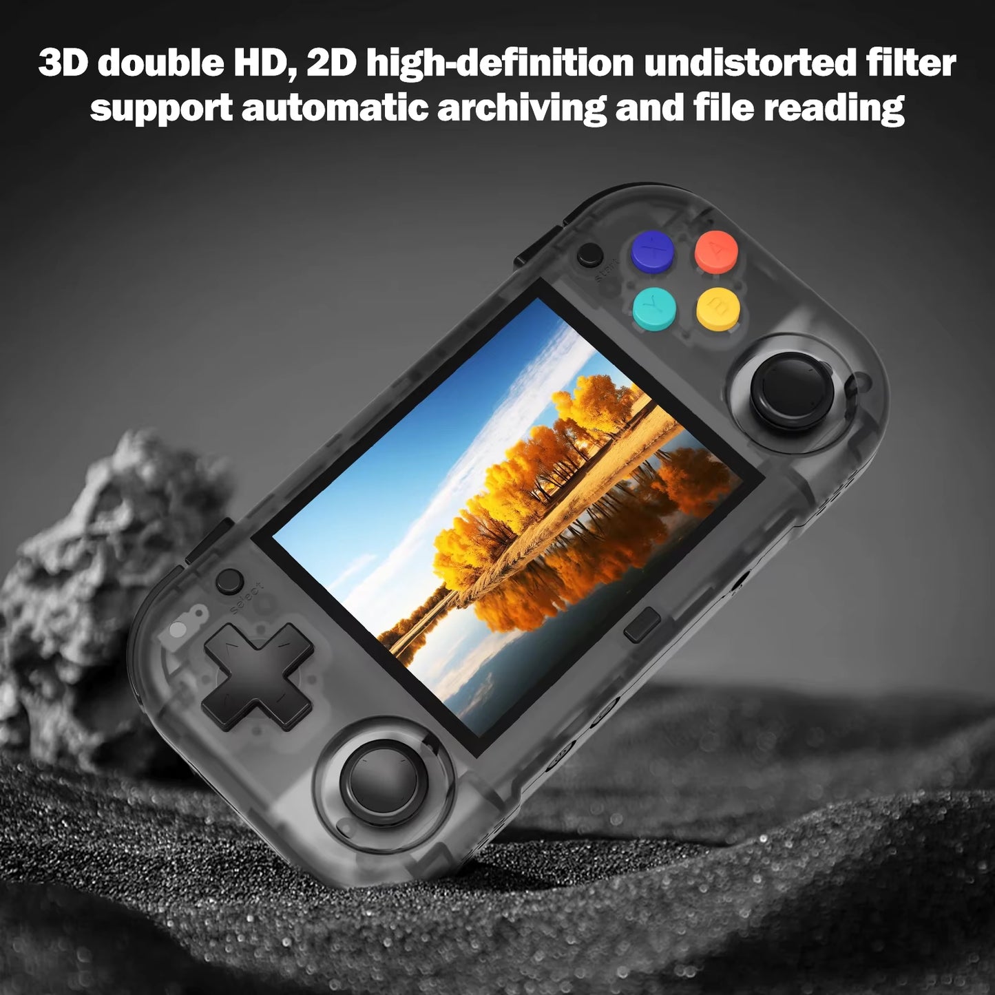 XU MINI M Handheld Game Console 2.8'' Screen Linux OS MINIM Retro Simulator Video Player Portable Console Children Gifts