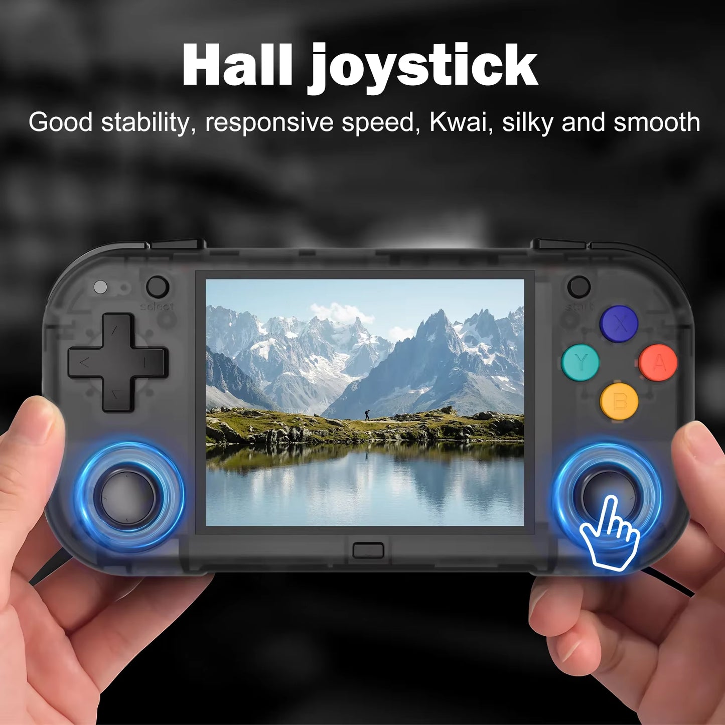 XU MINI M Handheld Game Console 2.8'' Screen Linux OS MINIM Retro Simulator Video Player Portable Console Children Gifts